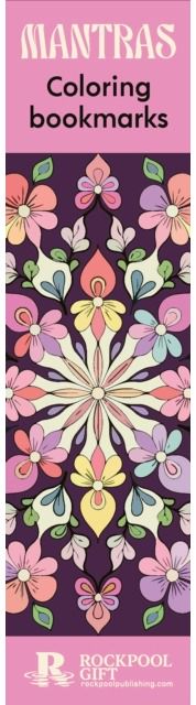 Mantras Coloring Bookmarks