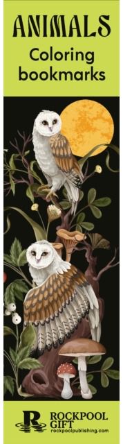 Animals Coloring Bookmarks