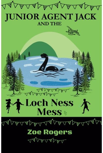 Junior Agent Jack and the Loch Ness Mess