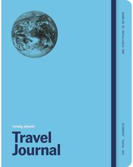 Lonely Planets Travel Journal: Blue