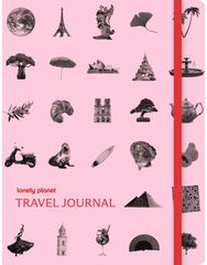 Lonely Planets Travel Journal: Pink