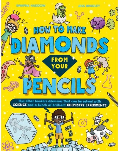 How to Make Diamonds From Your Pencils