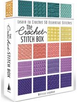 Crochet Stitch Box: Learn to Crochet 50 Essential Stitches—Includes How-To Booklet and Card Deck!