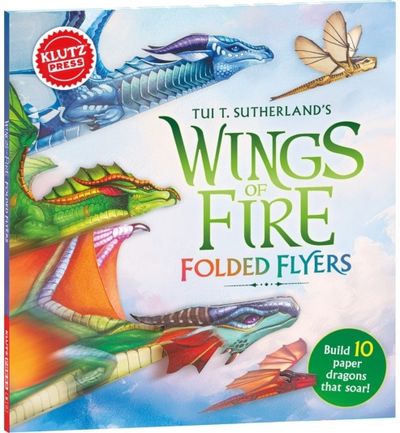 Wings of Fire Folded Flyers