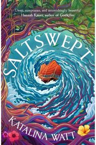 Saltswept: Southeast Asian mythology meets high-seas heist in this lush epic fantasy