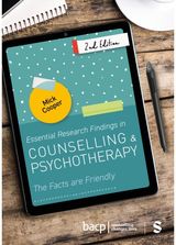 Essential Research Findings in Counselling and Psychotherapy: The Facts are Friendly