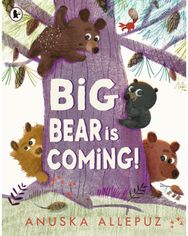 Big Bear Is Coming!: A join-in hide-and-seek picture book game – perfect for families to enjoy together at bedtime!