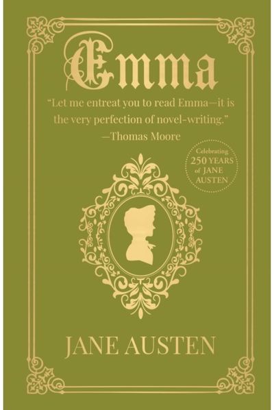 Emma (Deluxe Hardbound Edition)