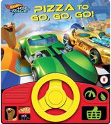 Hot Wheels Lets Race: Pizza to Go, Go, Go! Sound Book