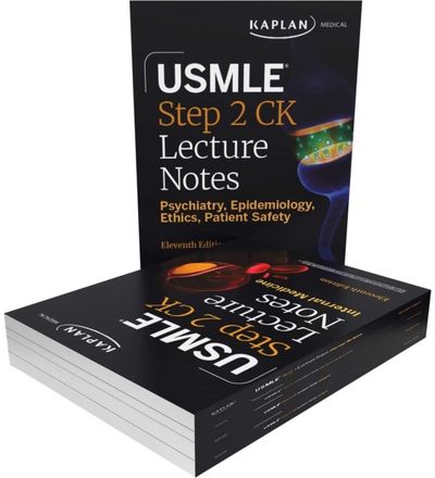 USMLE Step 2 CK Lecture Notes, Eleventh Edition: 5-Book Clinical Review (2026-2027)