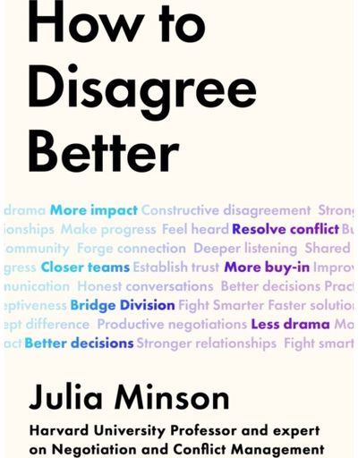 How To Disagree Better