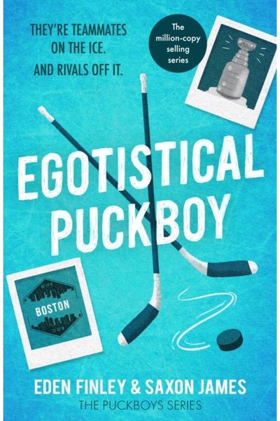 Egotistical Puckboy: The queer rivals to lovers ice hockey Tiktok sensation