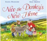 Nico The Donkeys New Home