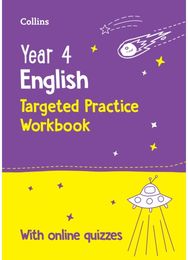 Year 4 English Targeted Practice Workbook: Ideal for Use at Home and School
