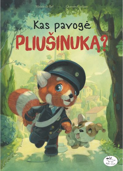 Kas pavogė pliušinuką?