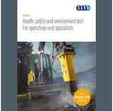 Health, safety and environment test for operatives and specialists: GT100-V14.1