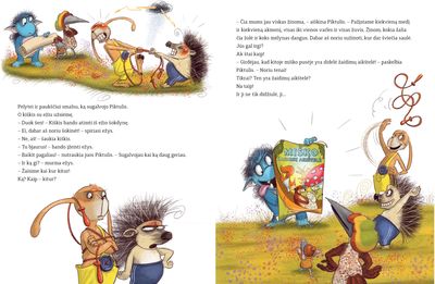 „Piktulis... jau gana!“