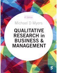Qualitative Research in Business and Management