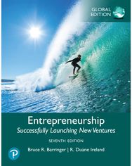 Entrepreneurship: Successfully Launching New Ventures -- Global Edition