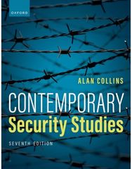 Contemporary Security Studies