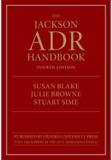 Jackson ADR Handbook