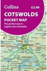 Cotswolds Pocket Map: The Perfect Way to Explore the Cotswolds