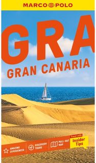 Gran Canaria Marco Polo Pocket Travel Guide - with pull out map