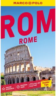 Rome Marco Polo Pocket Travel Guide - with pull out map