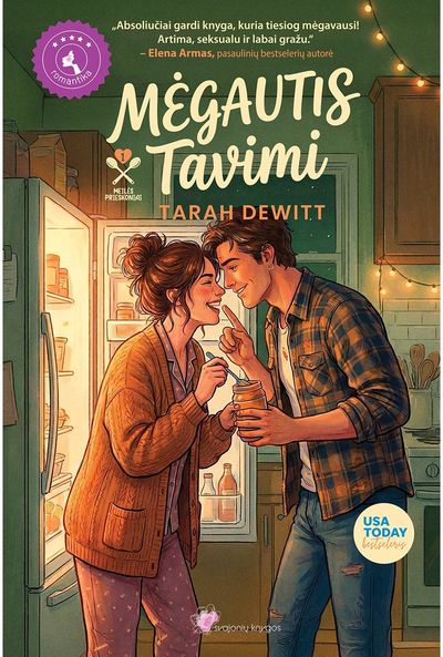 Mėgautis tavimi