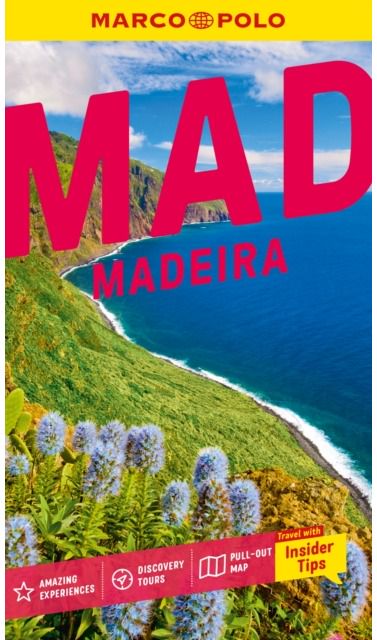 Madeira Marco Polo Pocket Travel Guide - with pull out map