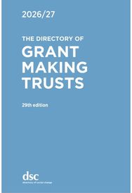 Directory of Grant Making Trusts 2026/27
