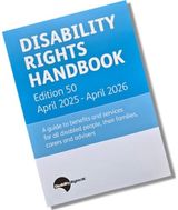 Disability Rights Handbook: Edition 50: April 2025 - April 2026