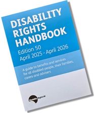 Disability Rights Handbook: Edition 50: April 2025 - April 2026