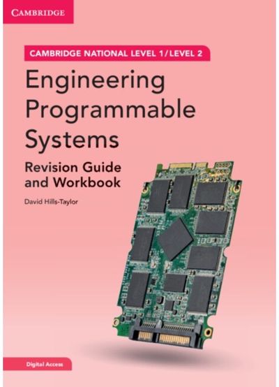 Cambridge National in Engineering Programmable Systems Revision Guide and Workbook with Digital Access (2 Years): Level 1/Level 2