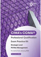 CIMA P3 Risk Management: Exam Practice Kit