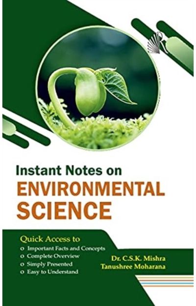 Instant Notes on Environmental Science: Environmental Science