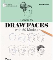 Learn To Draw Faces with 50 Models