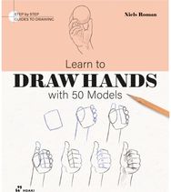 Learn To Draw Hands with 50 Models