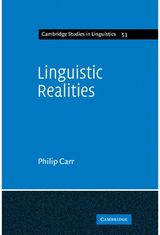 Linguistic Realities: An Autonomist Metatheory for the Generative Enterprise