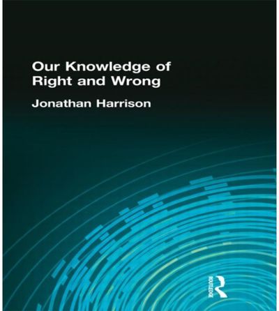 Our Knowledge of Right and Wrong