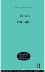 Ethics: Volume I