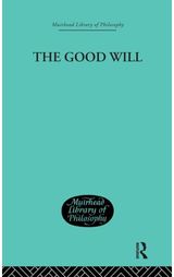 Good Will: A Study in the Coherence Theory of Goodness
