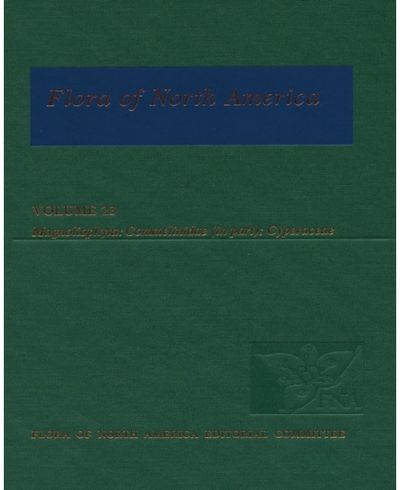 Flora of North America: Volume 23: Magnoliophyta: Commelinidae (in part): Cyperaceae