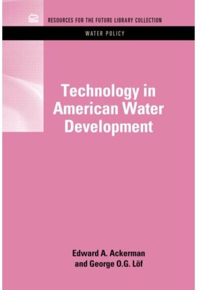 Technology in American Water Development