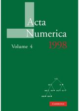 Acta Numerica 1995: Volume 4
