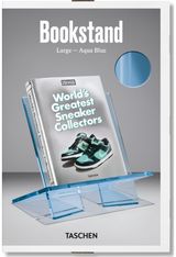 Bookstand. Large. Aqua Blue