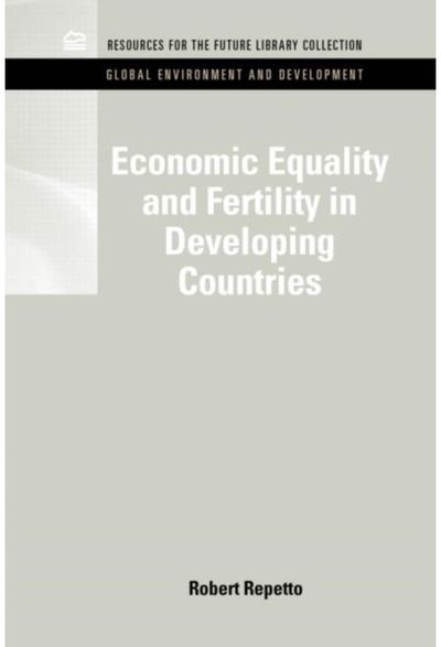 Economic Equality and Fertility in Developing Countries