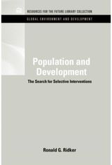 Population and Development: The Search for Selective Interventions