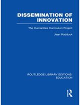Dissemination of Innovation (RLE Edu O): The Humanities Curriculum Project