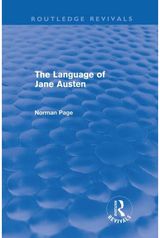 Language of Jane Austen (Routledge Revivals)
